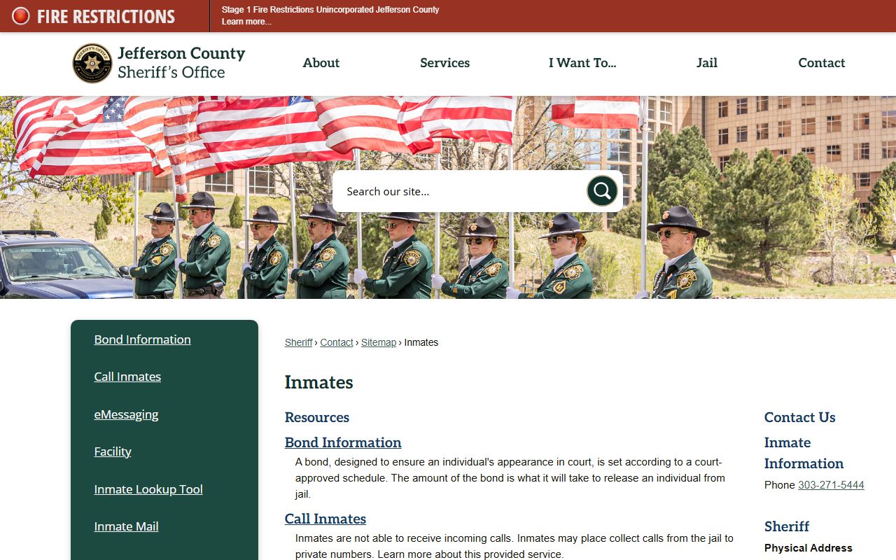 Jefferson County booking reports